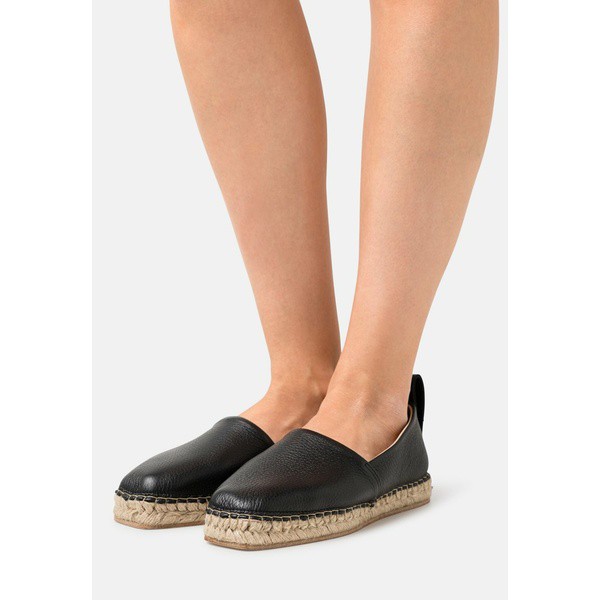 タイガー オブ スウェーデン レディース スリッポン・ローファー シューズ ERSTA - Espadrilles - black black