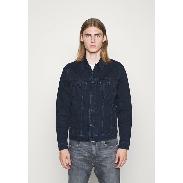 7フォーオールマンカインド メンズ コート アウター PERFECTLUXE PERFORMANCE - Denim jacket - dark blue dark blue