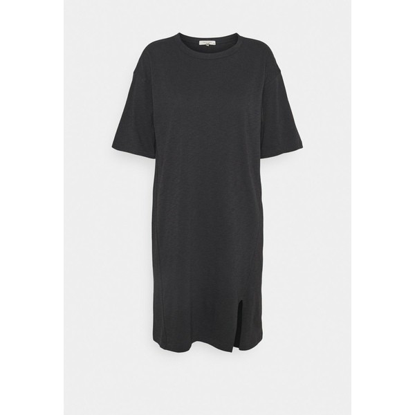 ラグアンドボーン レディース ワンピース トップス THE SLUB DRESS LABEL - Jersey dress - black black