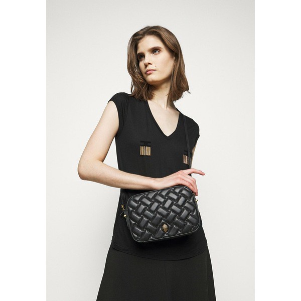 カートジェイガーロンドン レディース ショルダーバッグ バッグ KENSINGTON CROSS BODY - Across body bag - black black