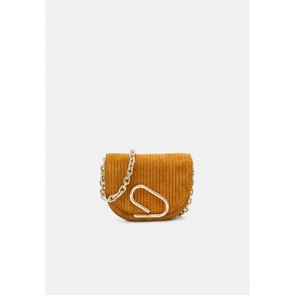 スリーワンフィリップリム レディース ショルダーバッグ バッグ ALIX MINI ON CHAIN - Across body bag - cognac cognac