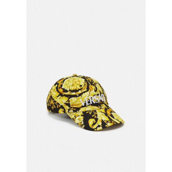 ヴェルサーチ レディース 帽子 アクセサリー UNISEX - Cap - black/gold-coloured black/gold-coloured