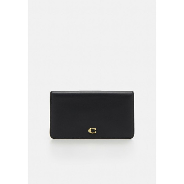 コーチ レディース 財布 アクセサリー SLIM TRAVEL WALLET - Wallet - black black