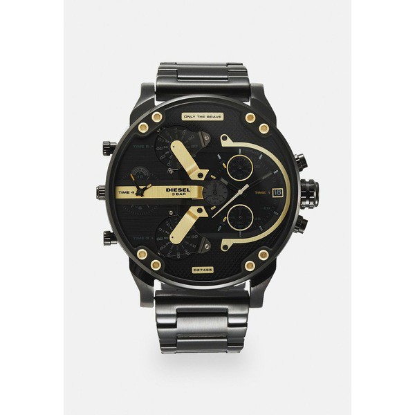 ディーゼル メンズ 腕時計 アクセサリー MR. DADDY 2.0 - Chronograph watch - black black