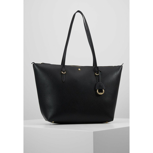 ラルフローレン レディース トートバッグ バッグ VEGAN-LEATHER KEATON TOTE - Tote bag - black black