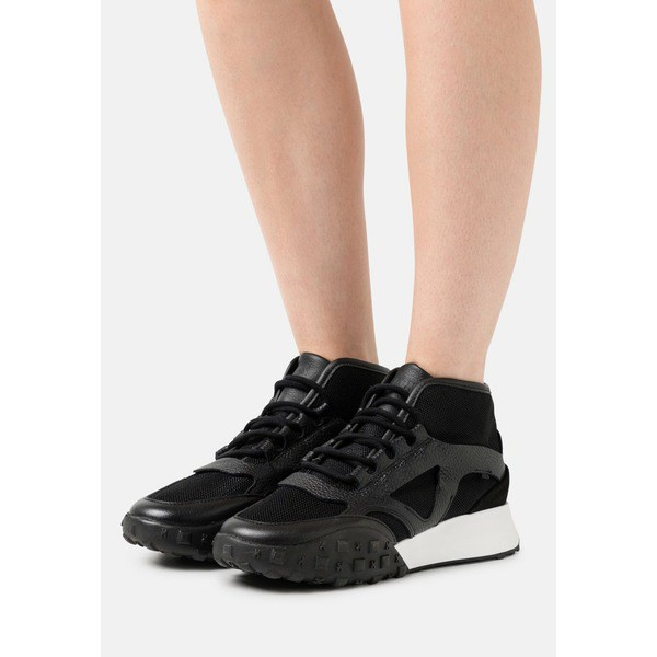 ブロンクス レディース スニーカー シューズ High-top trainers - black black