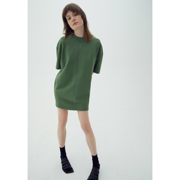 プロエンザ スクーラー ホワイト レーベル レディース ワンピース トップス SHIRT DRESS - Day dress - fern fern