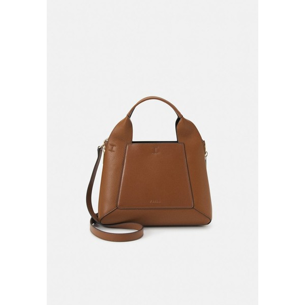 フルラ レディース ハンドバッグ バッグ GILDA M TOTE - Handbag - cognac/nero cognac/nero