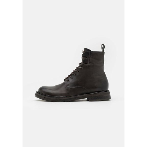 エーエス98 メンズ ブーツ＆レインブーツ シューズ AUDERE - Lace-up ankle boots - smoke smoke