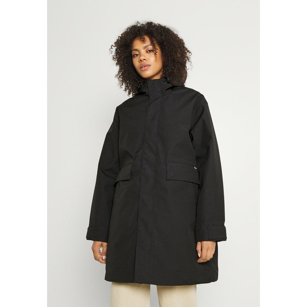 カーハート レディース コート アウター VERNON - Short coat - black black