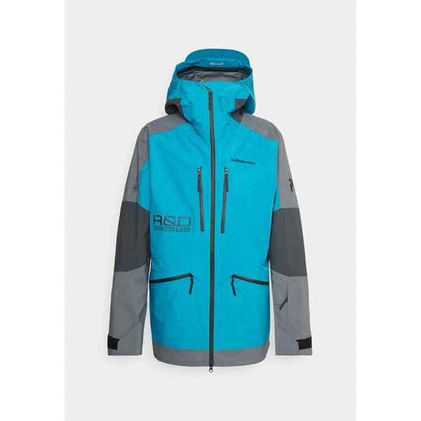 ピークパフォーマンス メンズ コート アウター SHIELDER JACKET - Ski jacket - scuba blue scuba blue