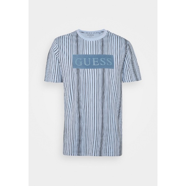 まとめ買い歓迎 ゲス メンズ Tシャツ トップス Desert Object Print T Shirt Steel Pastel Black Steel Pastel Black 安い Www Themarketleaders Co Il