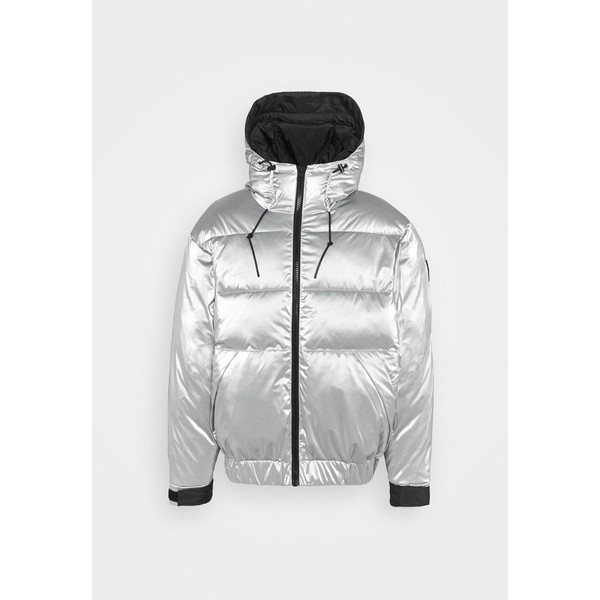 カルバンクライン レディース コート アウター PUFFER UNISEX - Winter jacket - silver silver