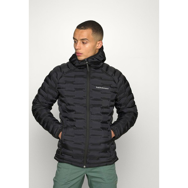 ピークパフォーマンス メンズ コート アウター ARGON LIGHT HOOD JACKET - Winter jacket - black black