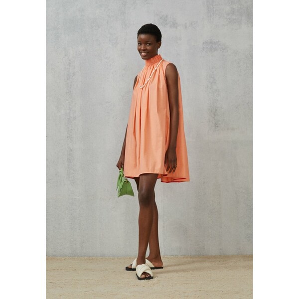 ロクサンダ レディース ワンピース トップス RIMA DRESS - Day dress - light fluro orange light fluro orange