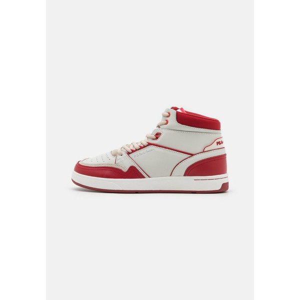 ポールスミス メンズ スニーカー シューズ LOPES - High-top trainers - white/red white/red