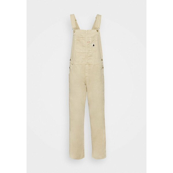 カーハート レディース カジュアルパンツ ボトムス BIB OVERALL - Dungarees - dusty brown dusty brown