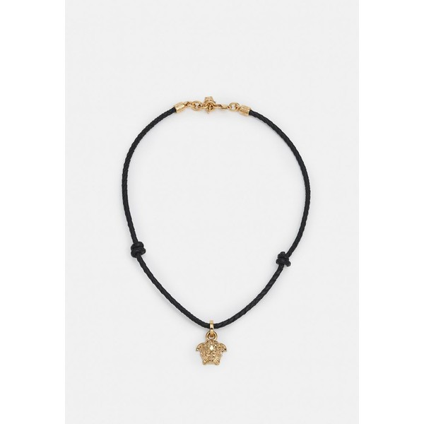 ヴェルサーチ レディース ネックレス・チョーカー・ペンダントトップ アクセサリー Necklace - black black