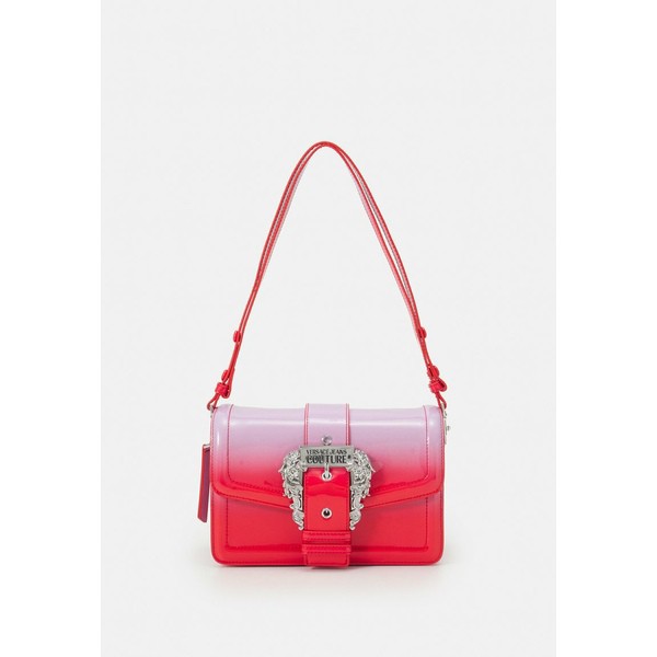 ベルサーチ レディース ハンドバッグ バッグ PATENT DEGRADE SHOULDER - Handbag - lilac/red lilac/red