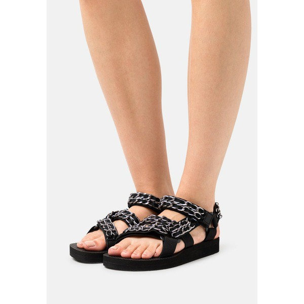 アリゾナラブ レディース サンダル シューズ TREKKY CHAIN - Sandals - silver silver