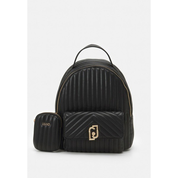 リュージョー レディース バックパック・リュックサック バッグ BACKPACK SET - Rucksack - nero nero