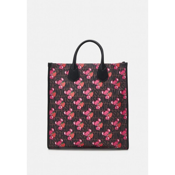 モスキーノ レディース トートバッグ バッグ ILLUSTRATED ANIMALS UNISEX - Tote bag - multi-coloured multi-coloured