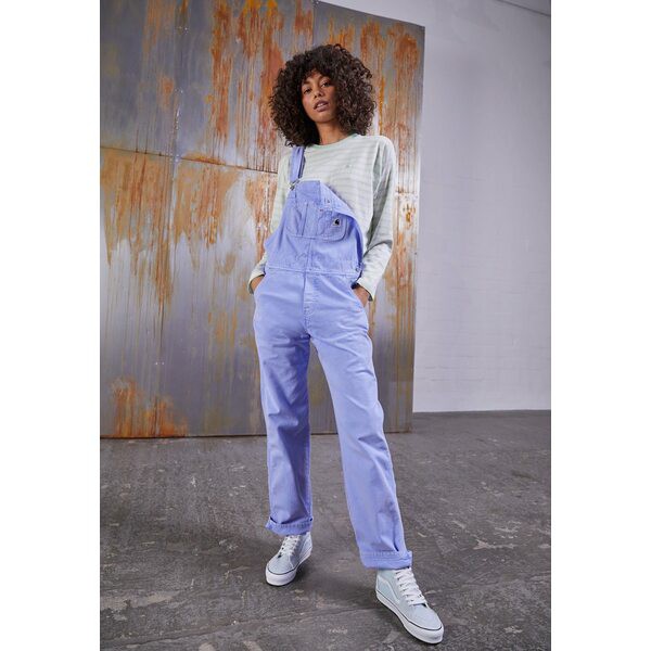 カーハート レディース カジュアルパンツ ボトムス BIB OVERALL - Dungarees - icy water icy water