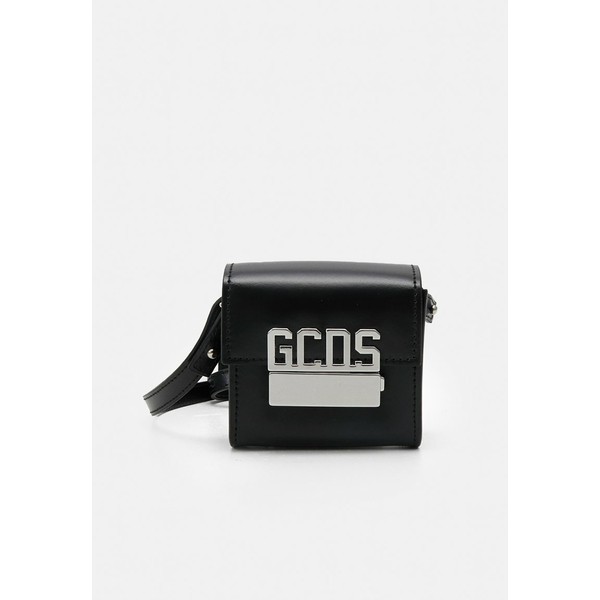 ジーシーディーエス レディース ショルダーバッグ バッグ CUBE - Across body bag - black black