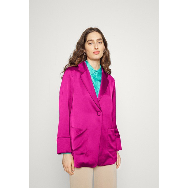 マックス アンド コー レディース パーカー・スウェットシャツ アウター ESCA - Blazer - fuchsia fuchsia