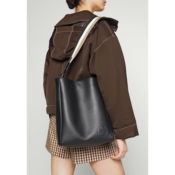 ボス レディース ハンドバッグ バッグ MADEIRA SHOULD BAG - Handbag - black black