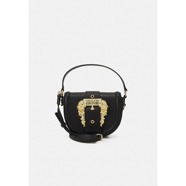 ベルサーチ レディース ハンドバッグ バッグ GRANA BUCKLE CROSSBODY - Handbag - black black