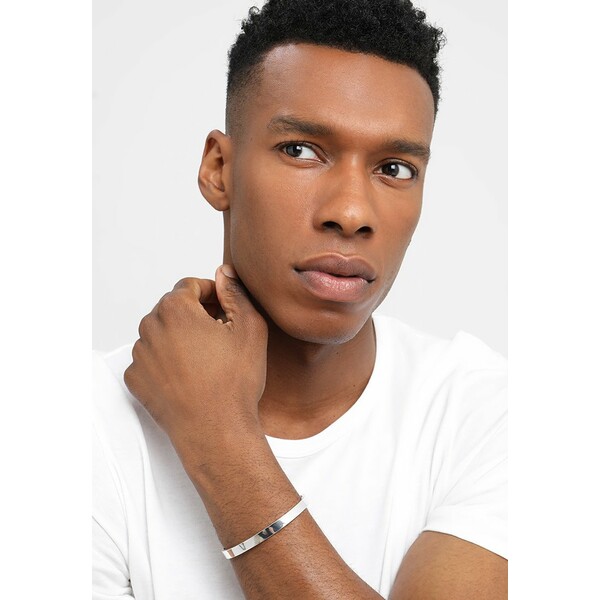 新着商品 アイコンブランド メンズ ブレスレット バングル アンクレット アクセサリー Slammer Cuff Bracelet Silver Coloured Silver Colou 楽天ランキング1位 Vigorgh Com