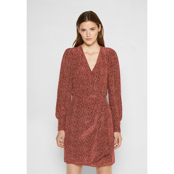 ザ・クープルス レディース ワンピース トップス DRESS - Shift dress - burgundy burgundy