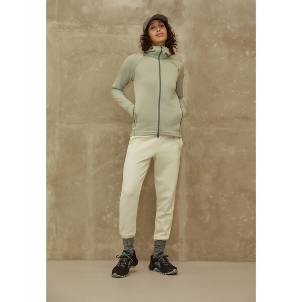 フーディニ レディース コート アウター POWER - Zip-up sweatshirt - green horizon green horizon