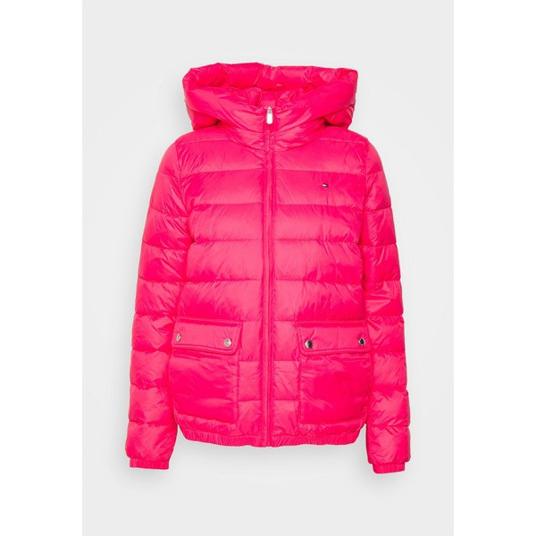 トミー ヒルフィガー レディース コート アウター PADDED HOODED JACKET - Light jacket - pink splendor pink splendor