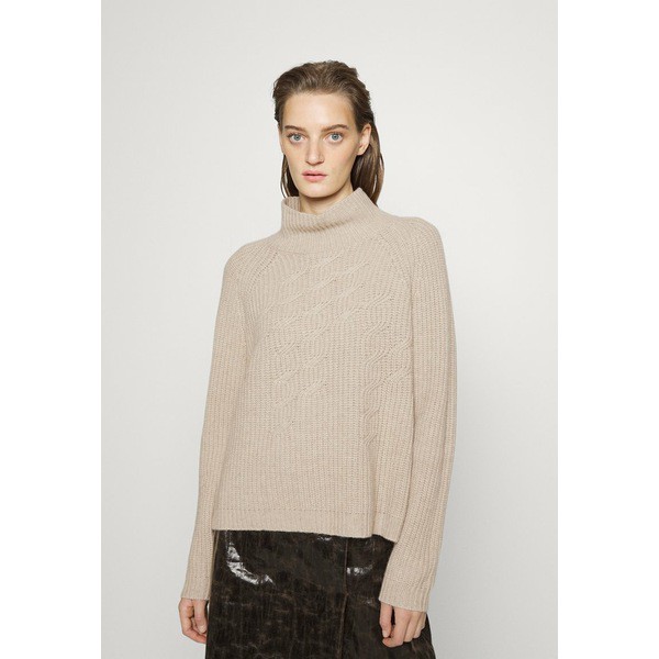 エフ ティ シー カシミア レディース パーカー・スウェットシャツ アウター HIGHNECK - Jumper - natural natural