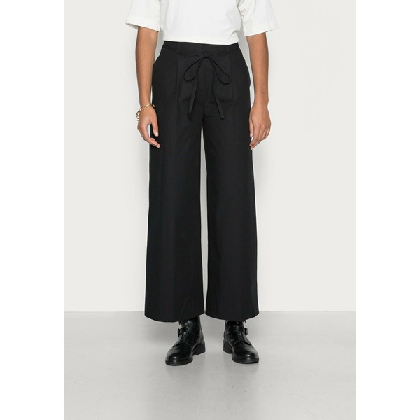 サムス サムス レディース カジュアルパンツ ボトムス HAVEN TROUSERS - Trousers - black black