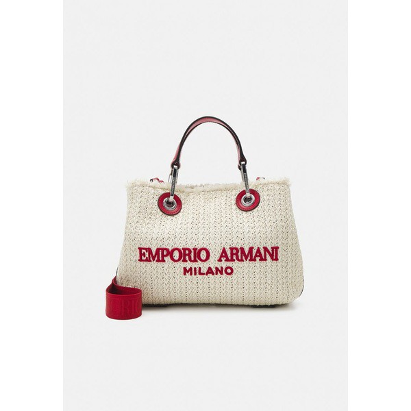 エンポリオ アルマーニ レディース ハンドバッグ バッグ BAG SET - Handbag - white / red white / red