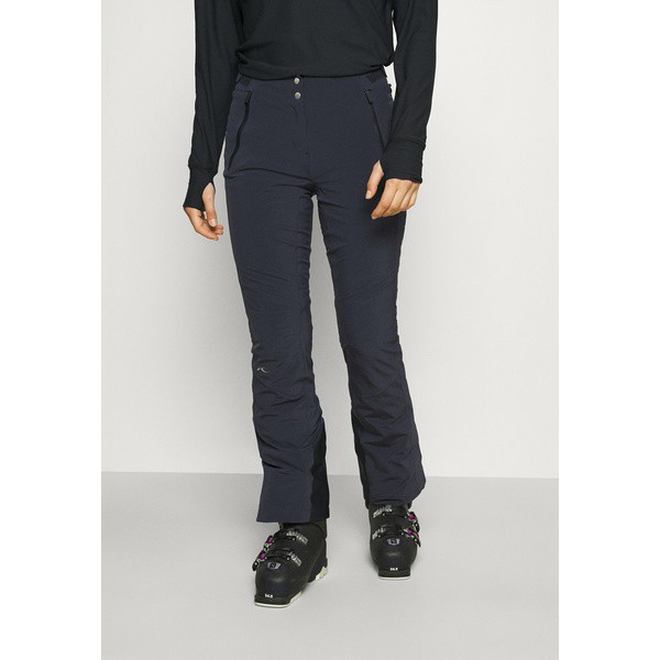 ケージェイユーエス レディース カジュアルパンツ ボトムス WOMEN FORMULA PANTS - Snow pants - deep space deep space