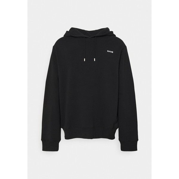 コッホ レディース パーカー・スウェットシャツ アウター UNISEX - Sweatshirt - black black