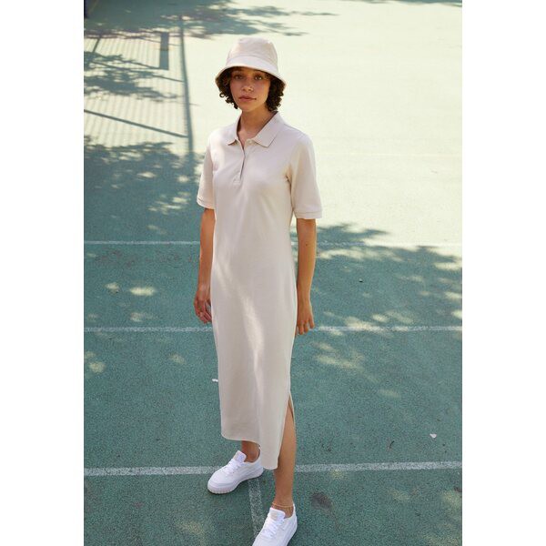 ウッド ウッド レディース ワンピース トップス LIMA POLO DRESS - Day dress - light sand light sand