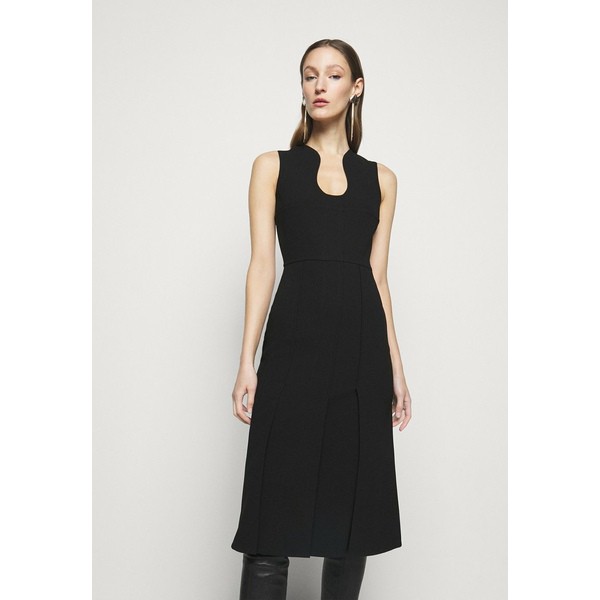 ヴィクトリア ベッカム レディース ワンピース トップス CUT OUT FIT AND FLARE - Shift dress - black black