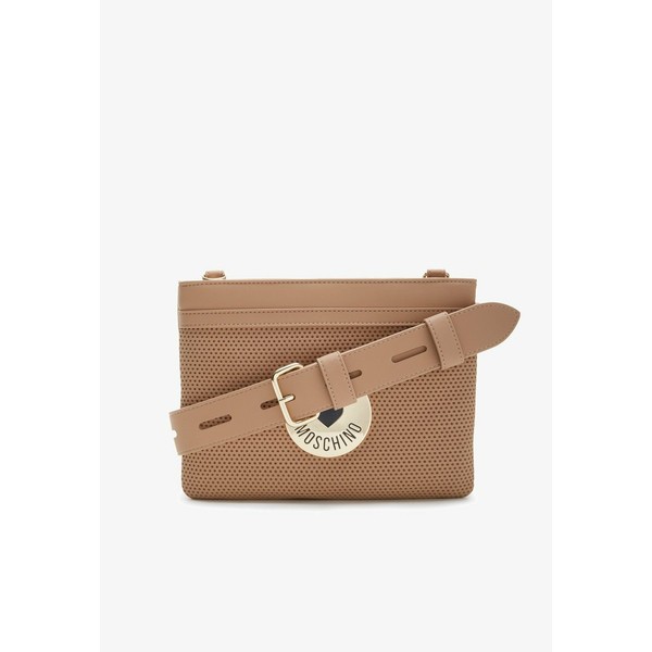 ラブ モスキーノ レディース ショルダーバッグ バッグ Across body bag - beige beige