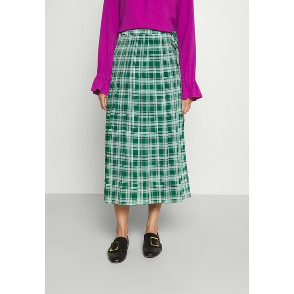 ポールスミス レディース スカート ボトムス SKIRT - Pleated skirt - green green