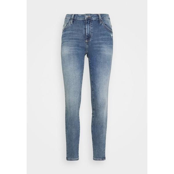 エージージーンズ レディース カジュアルパンツ ボトムス FARRAH SKINNY ANKLE - Jeans Skinny Fit - blue denim blue denim