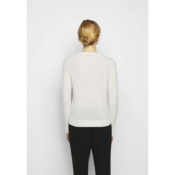 セオリー レディース パーカー・スウェットシャツ アウター CREW NECK - Jumper - ivory ivory