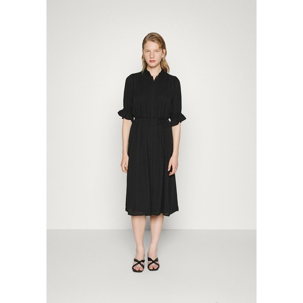 ブルンスバザー レディース ワンピース トップス CAMILLA FINESSE DRESS - Day dress - black black