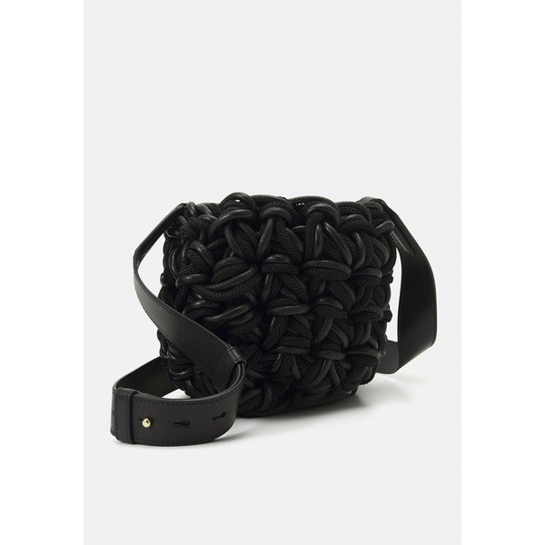 アルベルタ フェレッティ レディース ショルダーバッグ バッグ SHOULDER BAG - Across body bag - black black