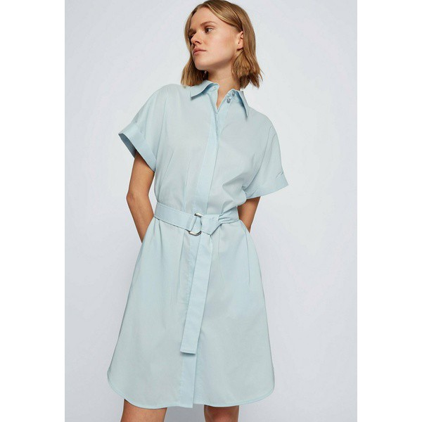 ボス レディース ワンピース トップス DASHILE - Shirt dress - blue blue