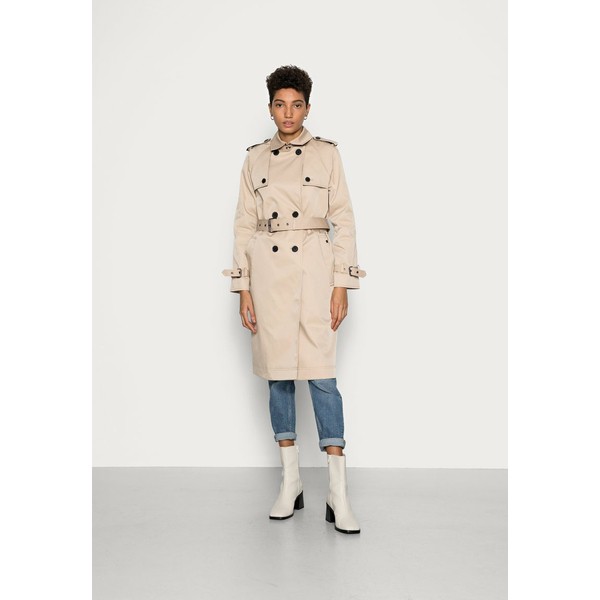 カルバンクライン レディース コート アウター ESSENTIAL - Trenchcoat - moccasin moccasin